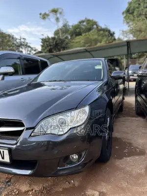 Subaru Legacy 2008 Black