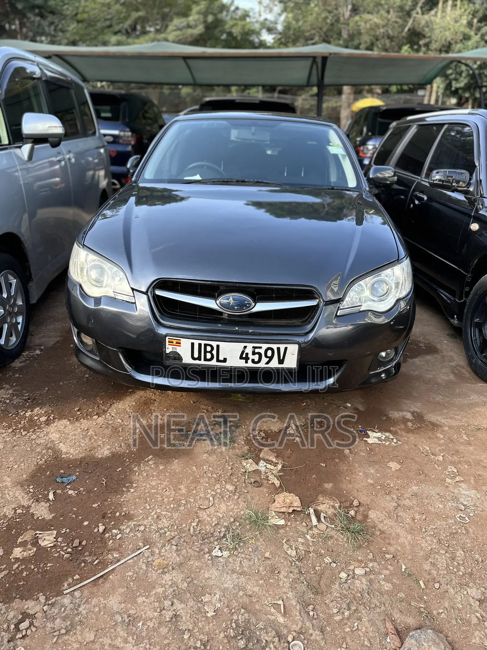 Subaru Legacy 2008 Black