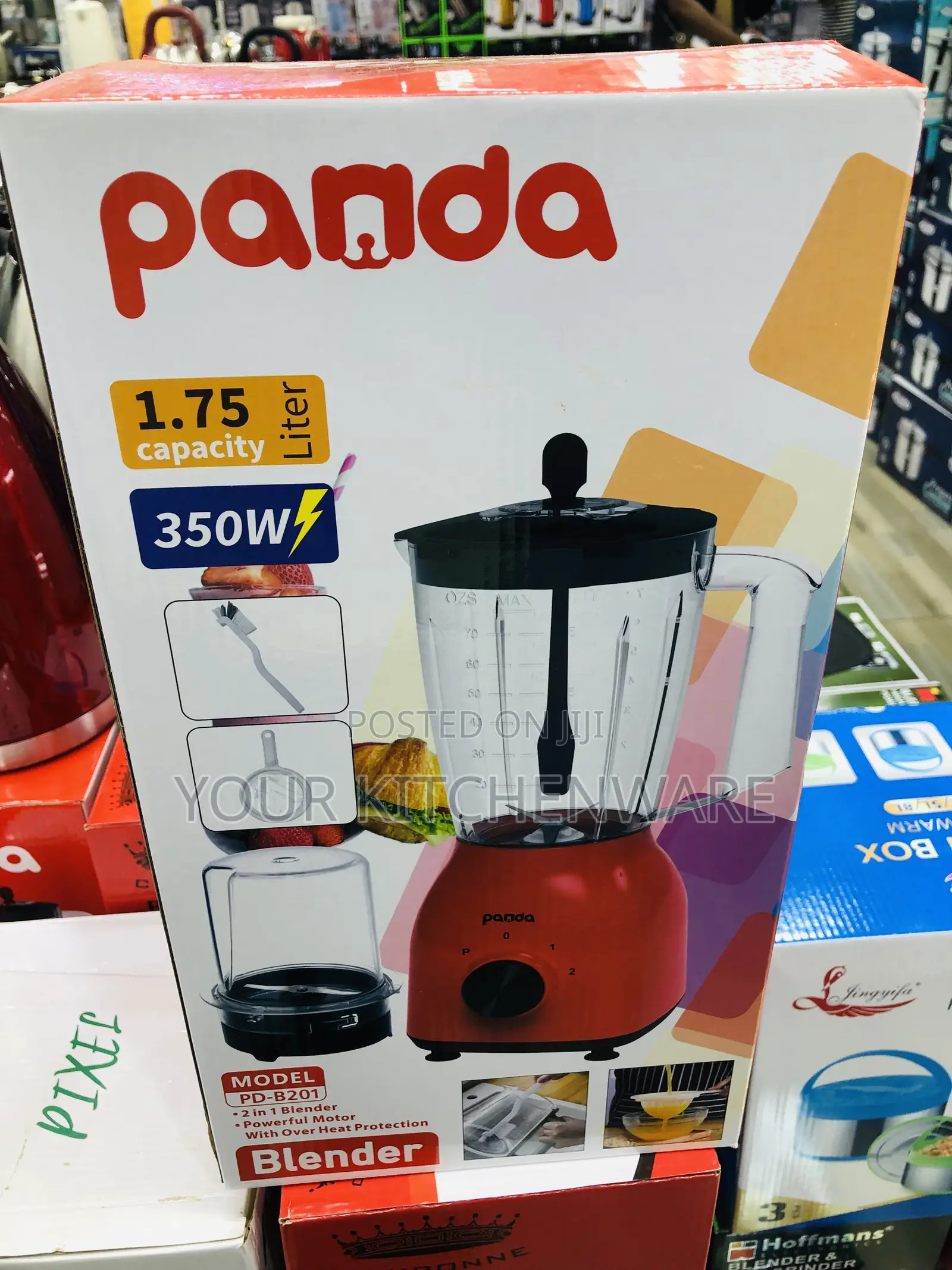 Panda Electric Blender