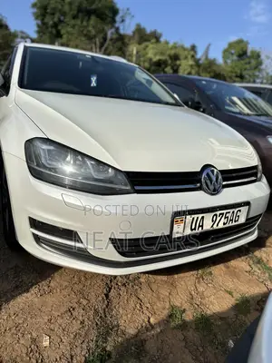 Volkswagen Golf GTI 2014 White
