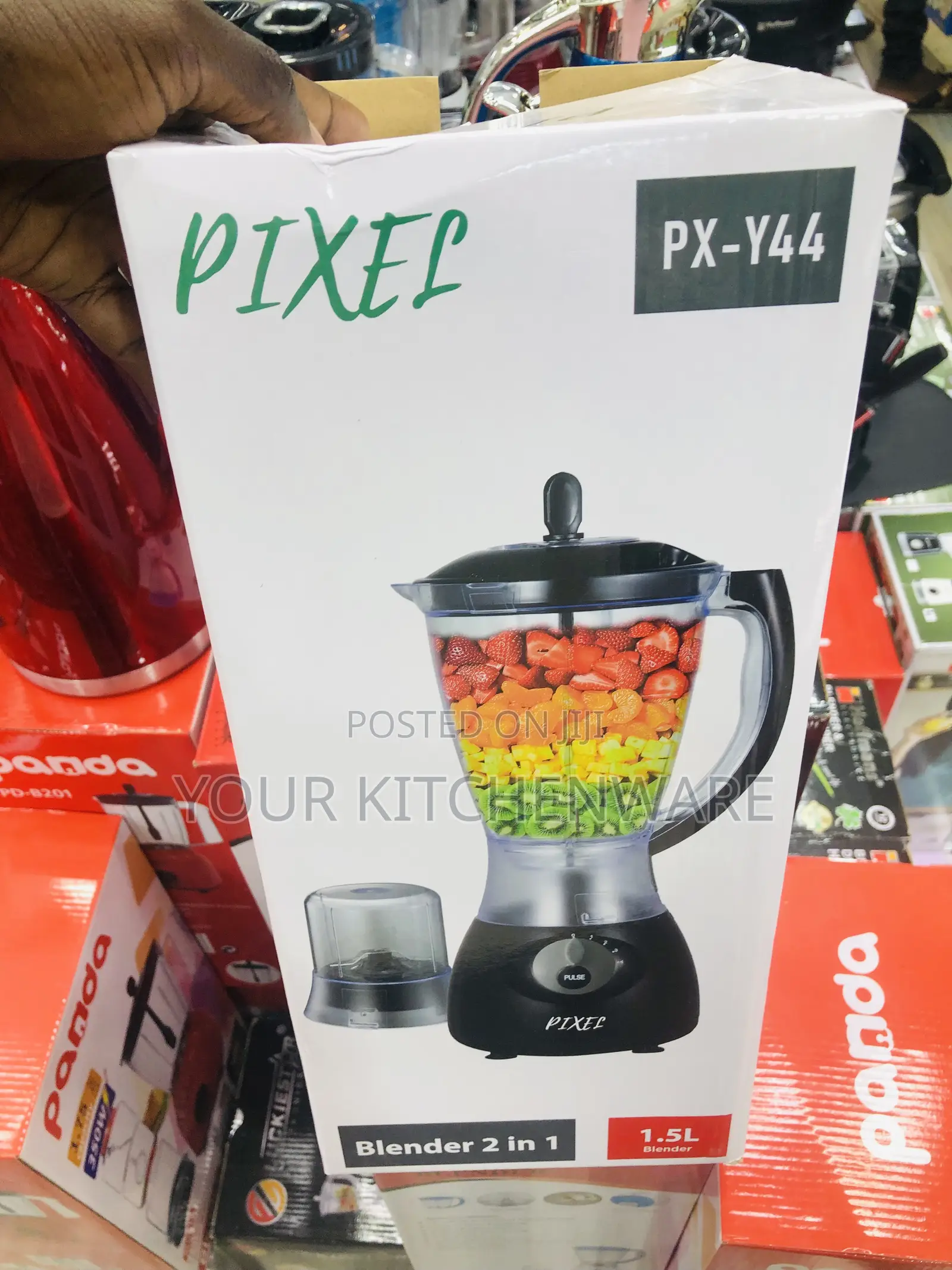 Pixel Electric Blender