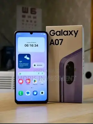 New Samsung Galaxy A07 5G 128 GB Pink