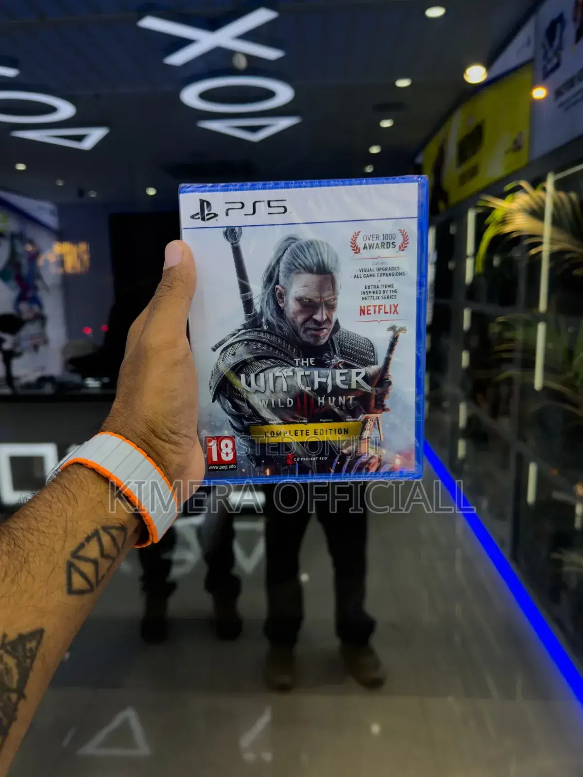 The Witcher 3 Wild Hunt Ps5 Game