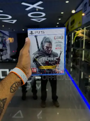 The Witcher 3 Wild Hunt Ps5 Game