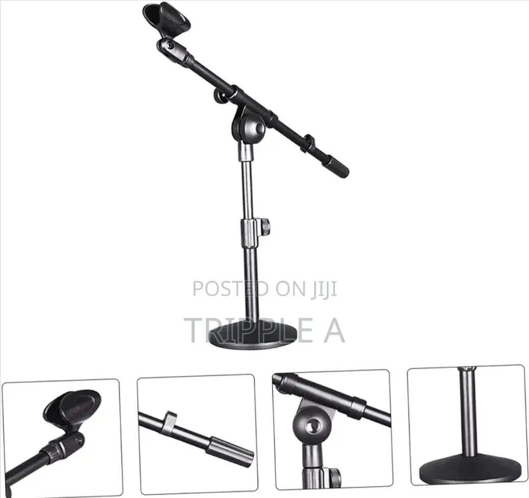 Adjustable Table Microphone Holder