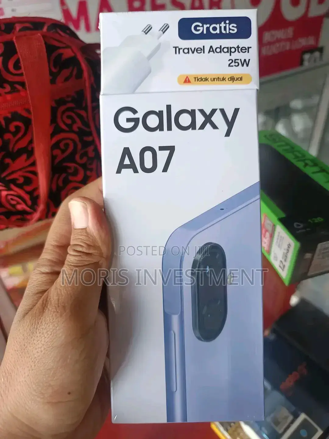 New Samsung Galaxy A07 5G 128 GB Pink
