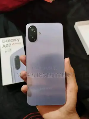 New Samsung Galaxy A07 5G 128 GB Pink