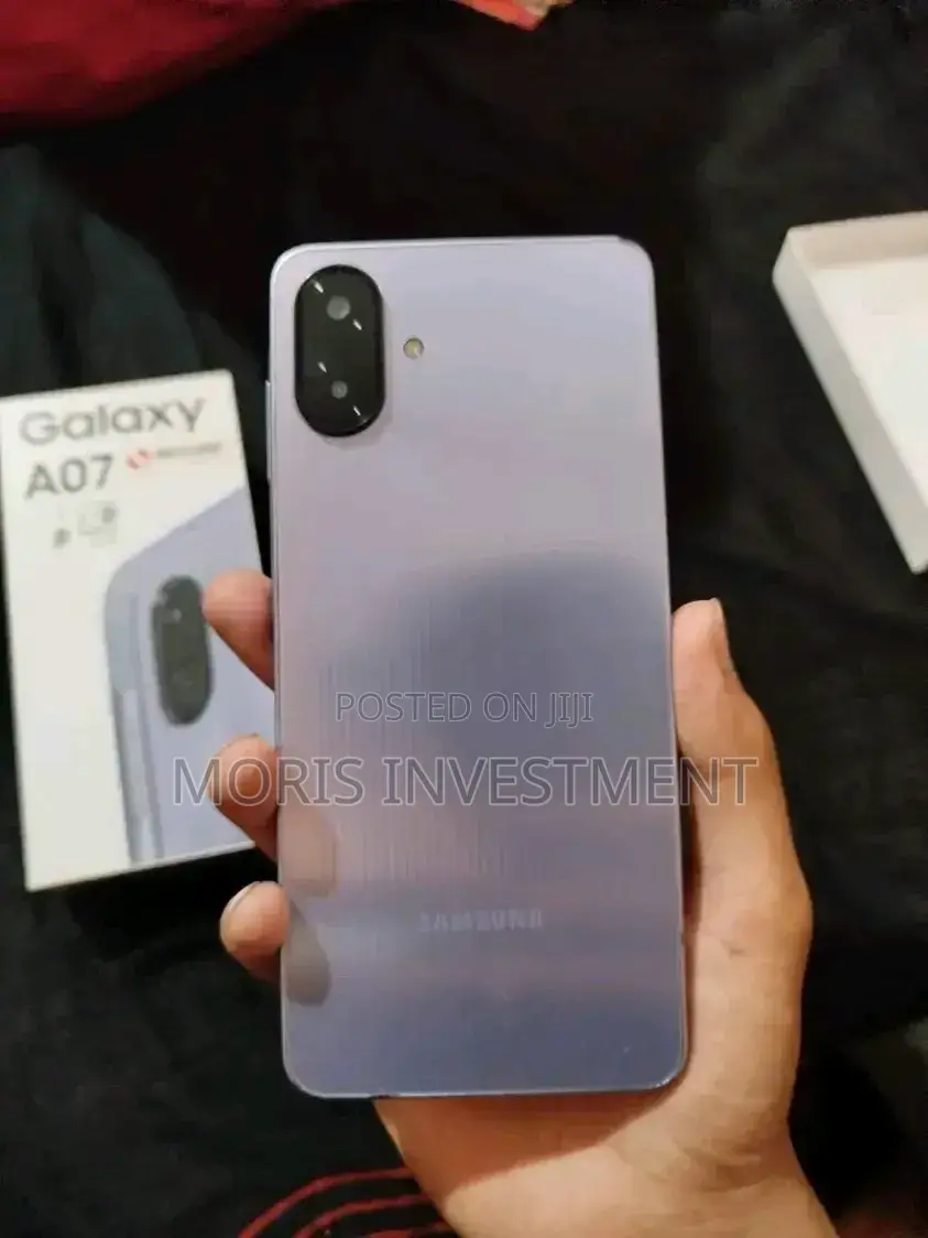 New Samsung Galaxy A07 5G 128 GB Pink