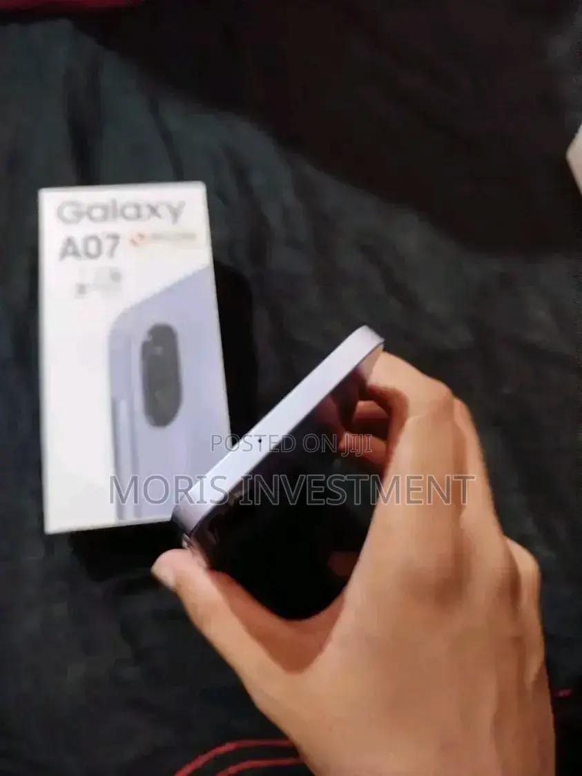 New Samsung Galaxy A07 5G 128 GB Pink