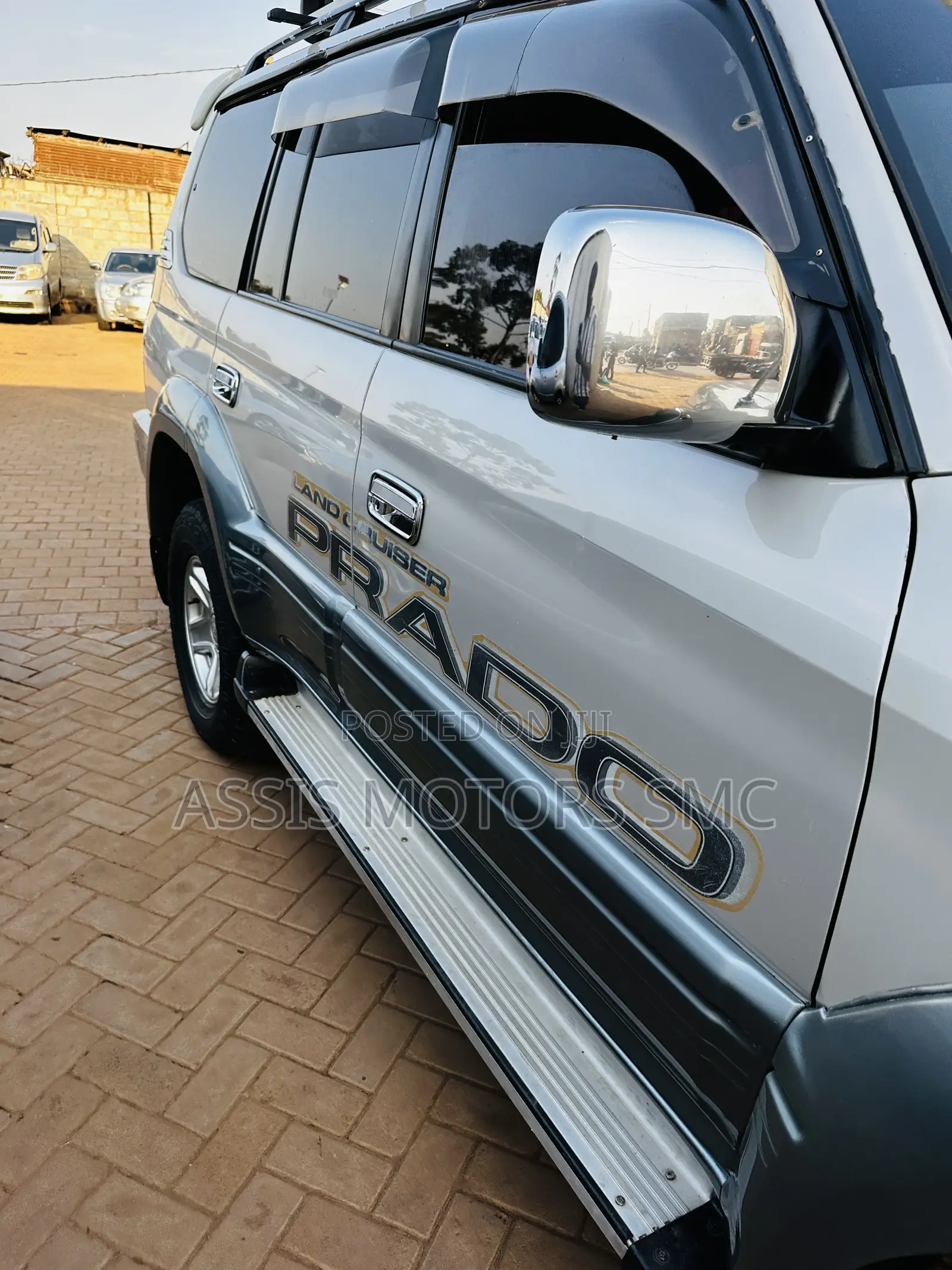 Toyota Land Cruiser Prado 2005 Silver