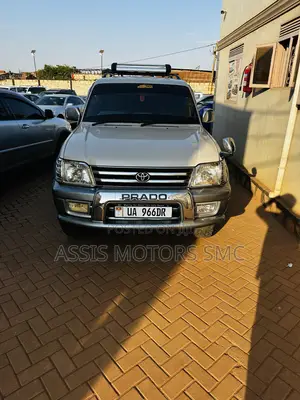 Toyota Land Cruiser Prado 2005 Silver