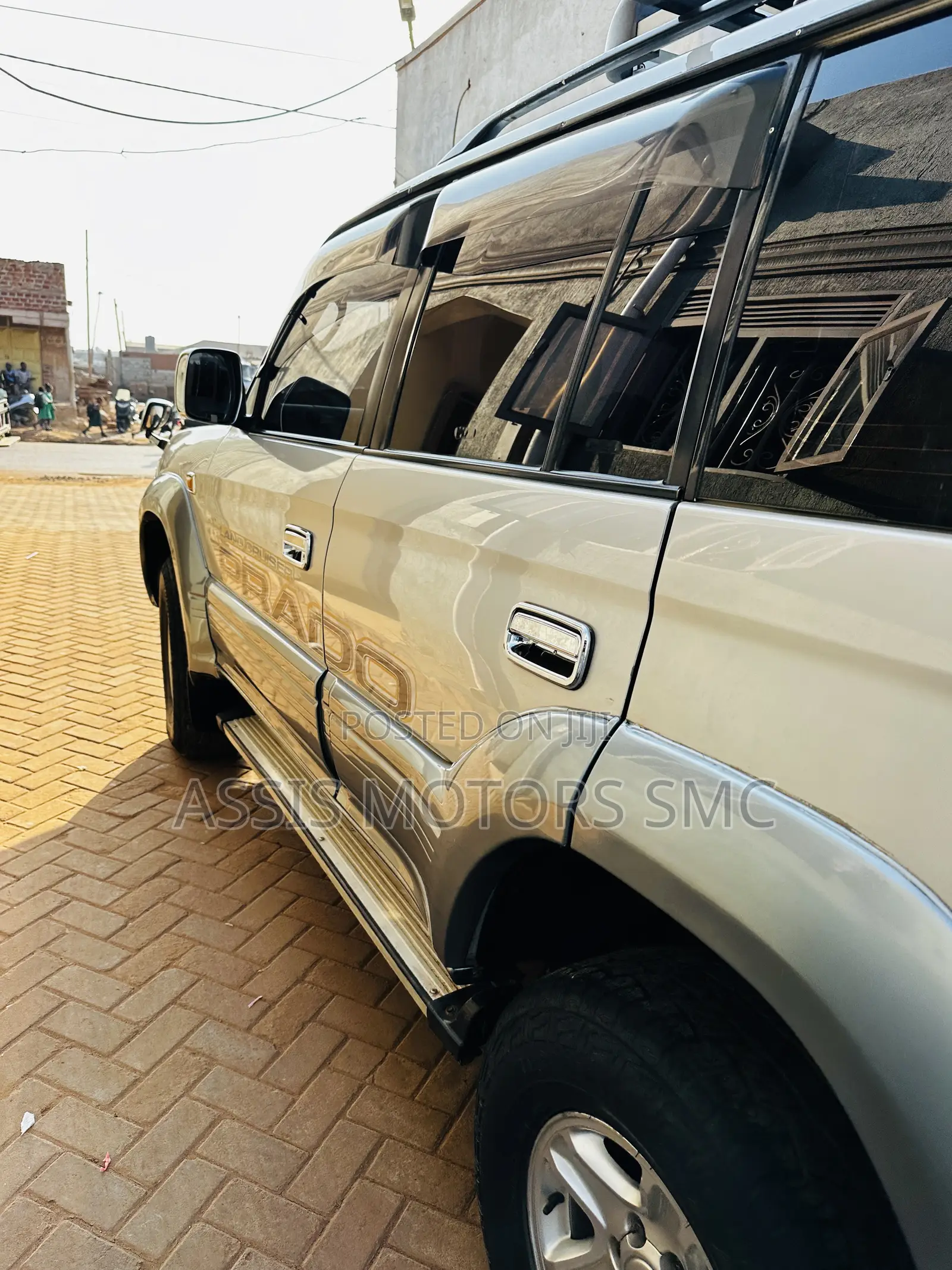 Toyota Land Cruiser Prado 2005 Silver