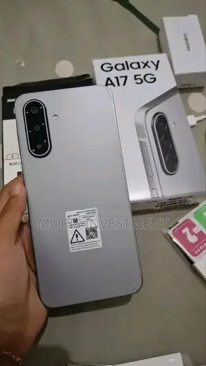 New Samsung Galaxy A17 5G 256 GB Gray