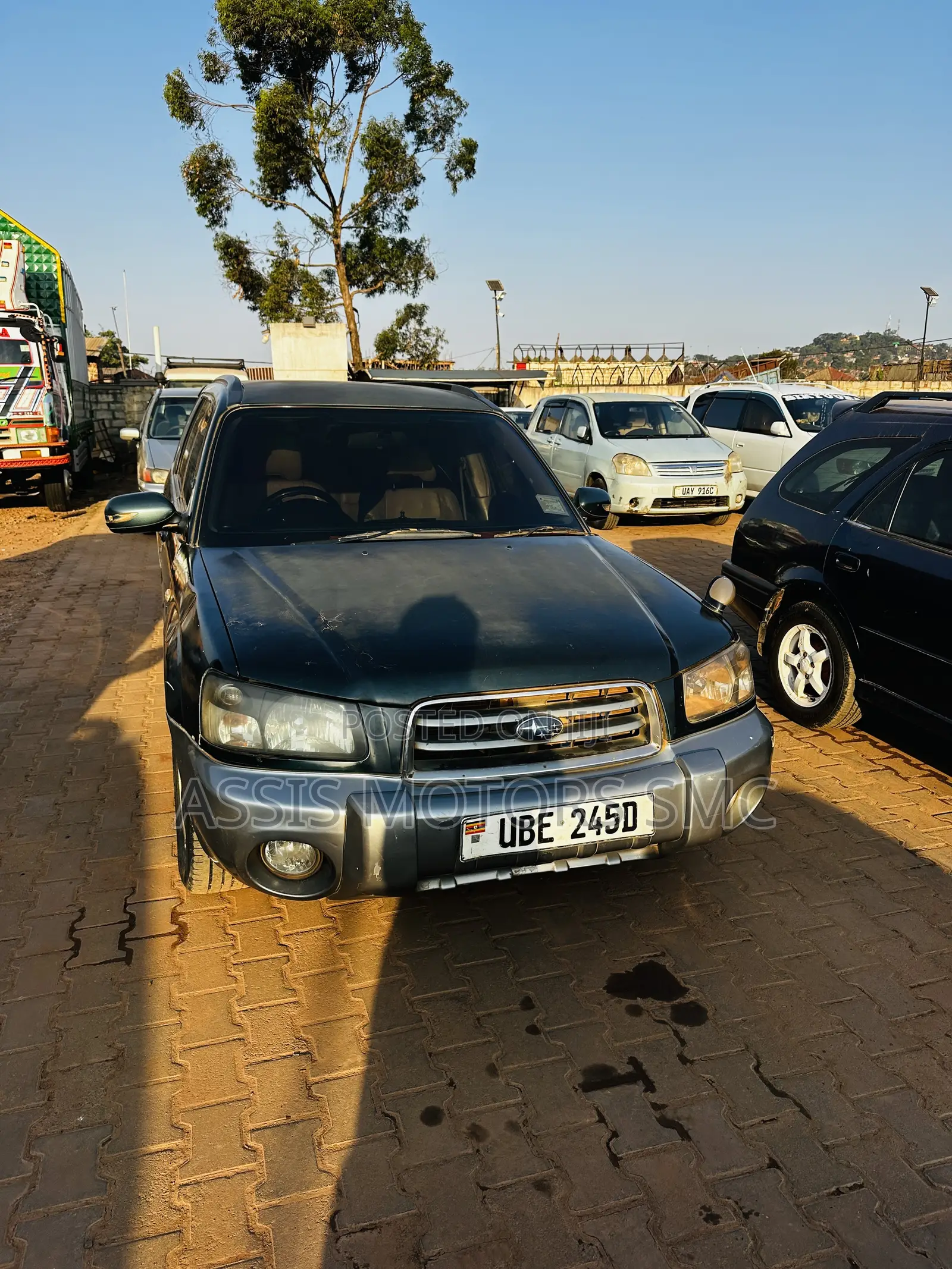 Subaru Forester 2009 Green