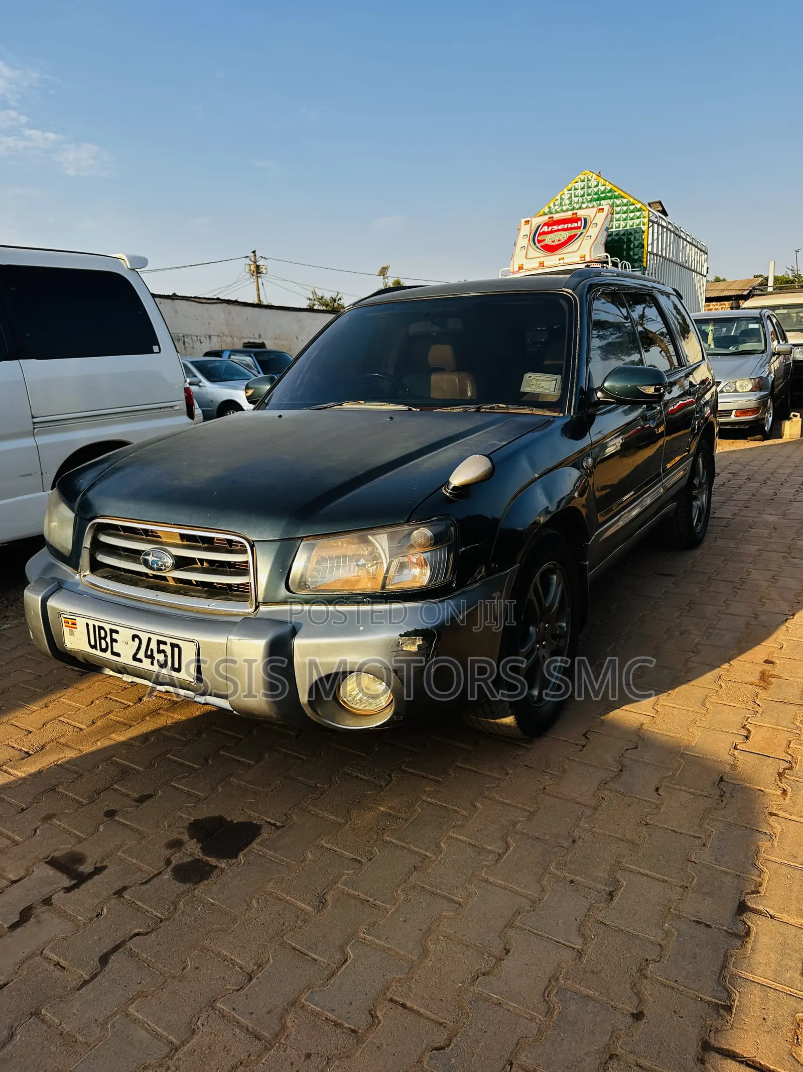 Subaru Forester 2009 Green