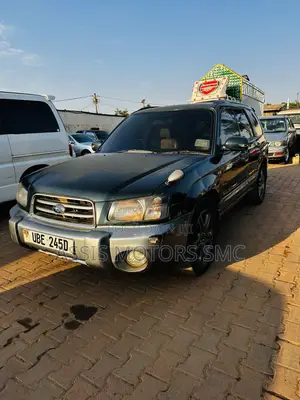 Subaru Forester 2009 Green