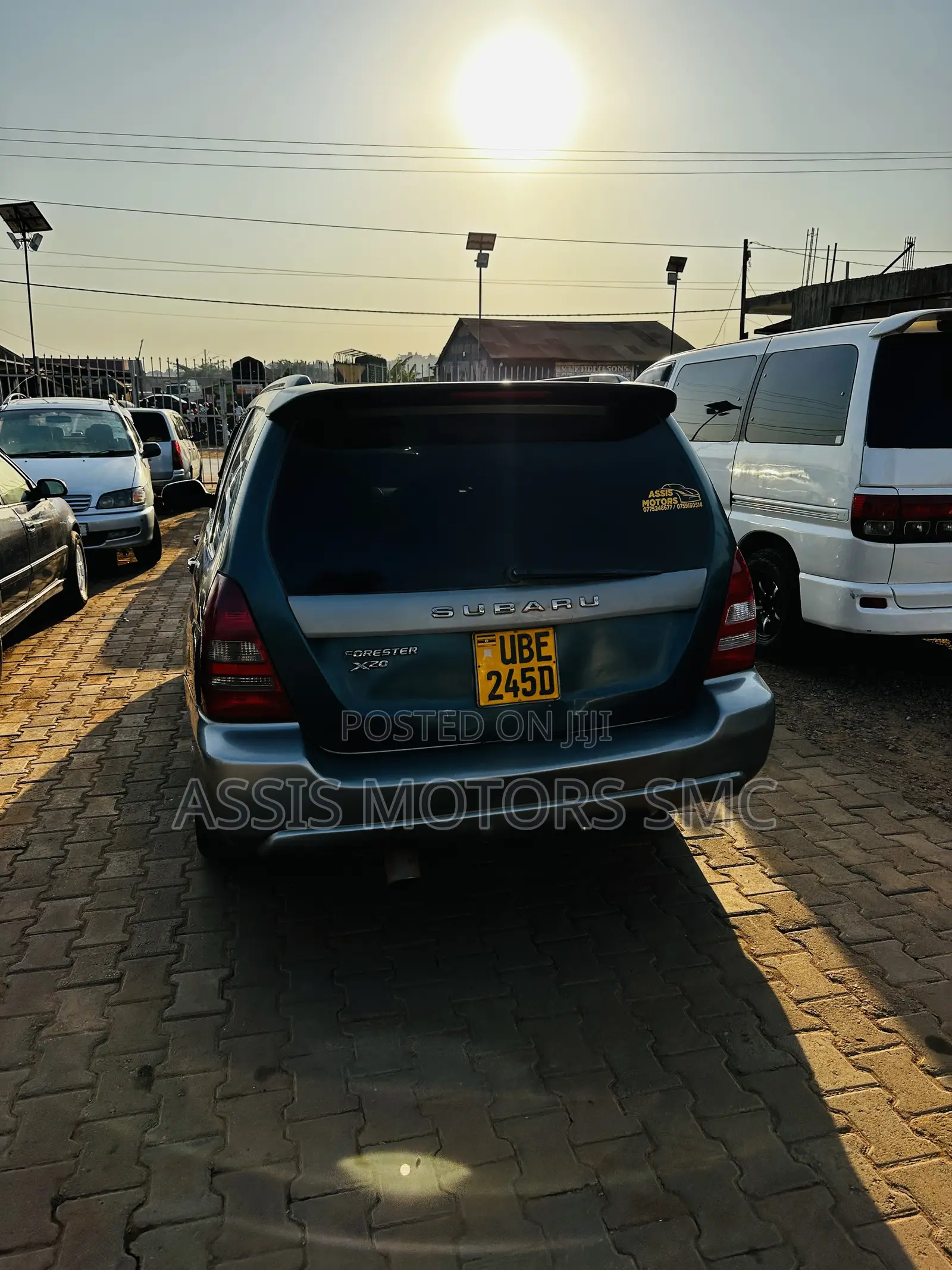 Subaru Forester 2009 Green