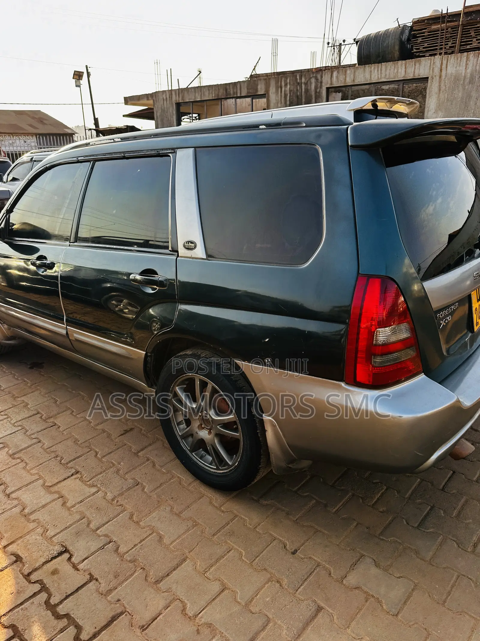 Subaru Forester 2009 Green