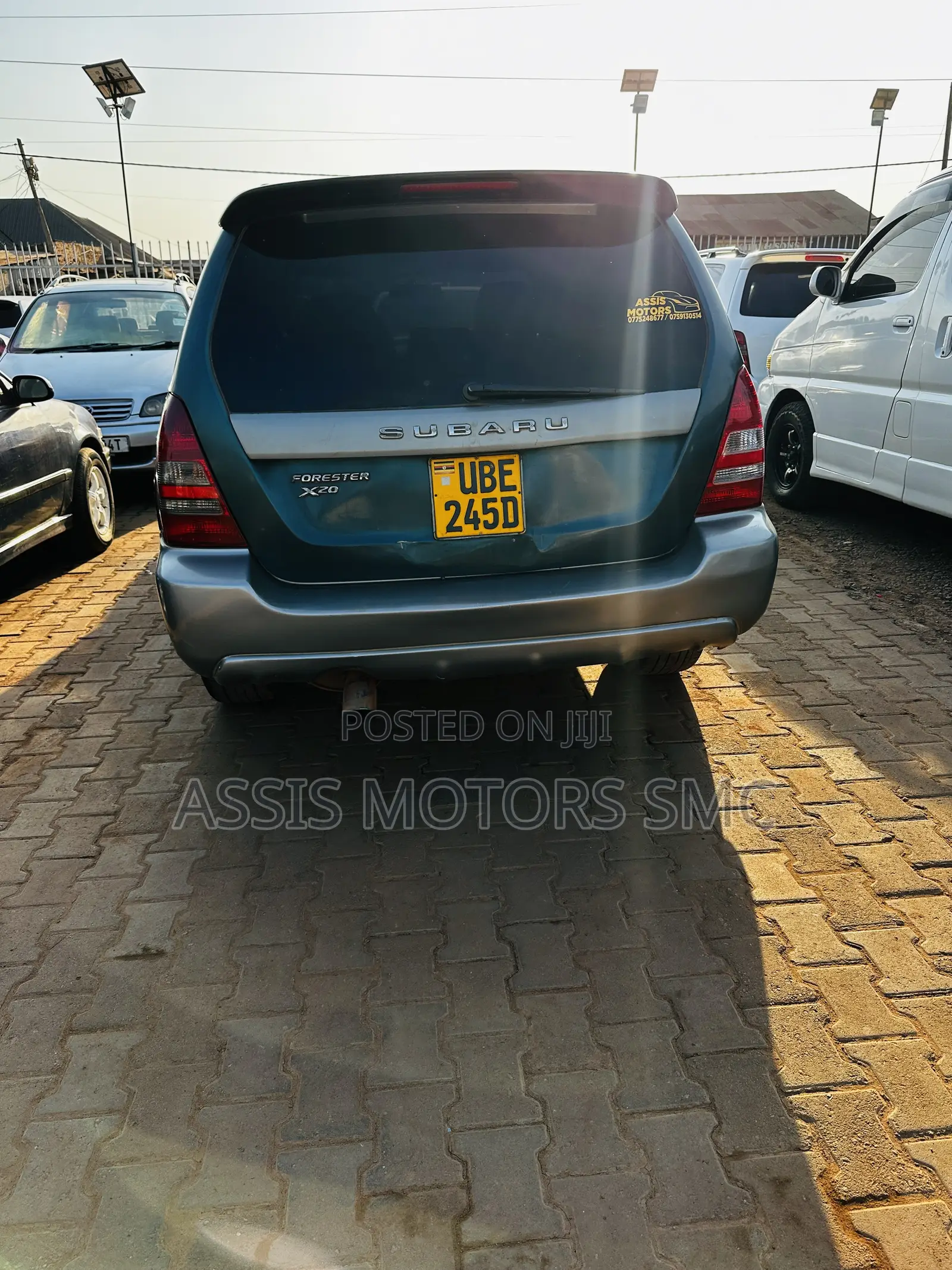 Subaru Forester 2009 Green
