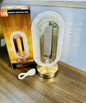 Table Lamp With 3 Lighting Colors