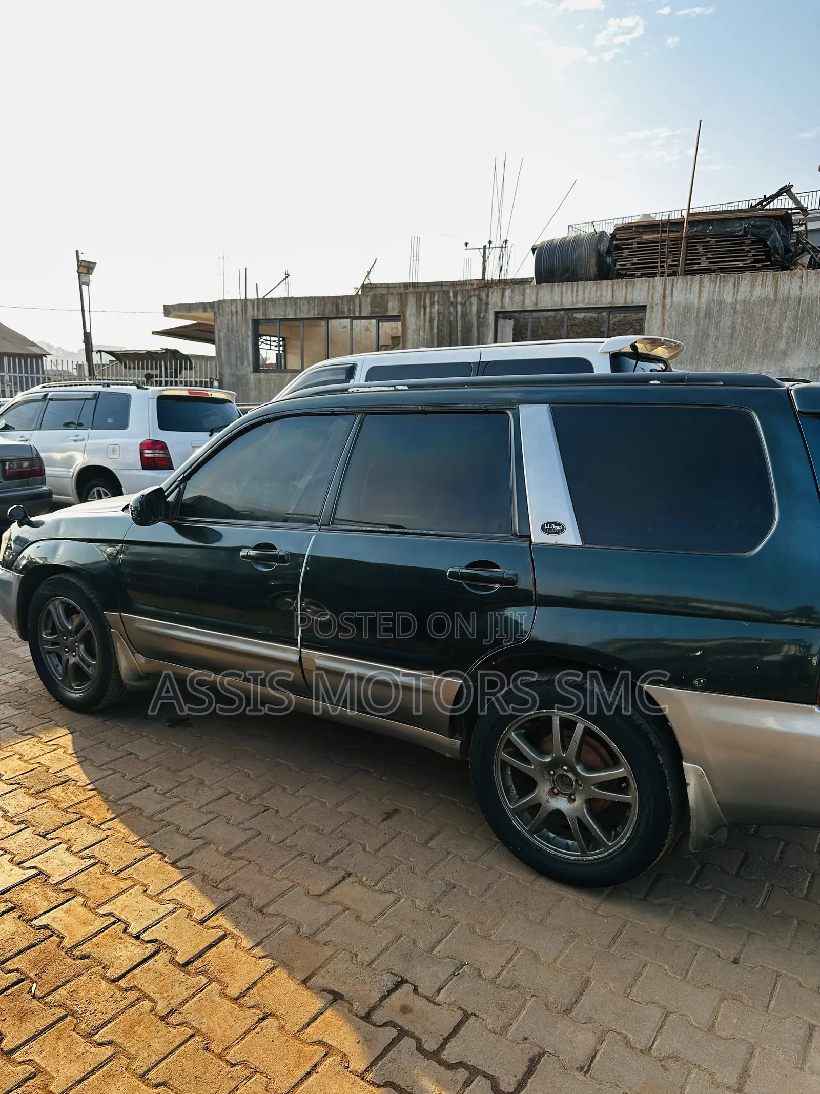 Subaru Forester 2009 Green