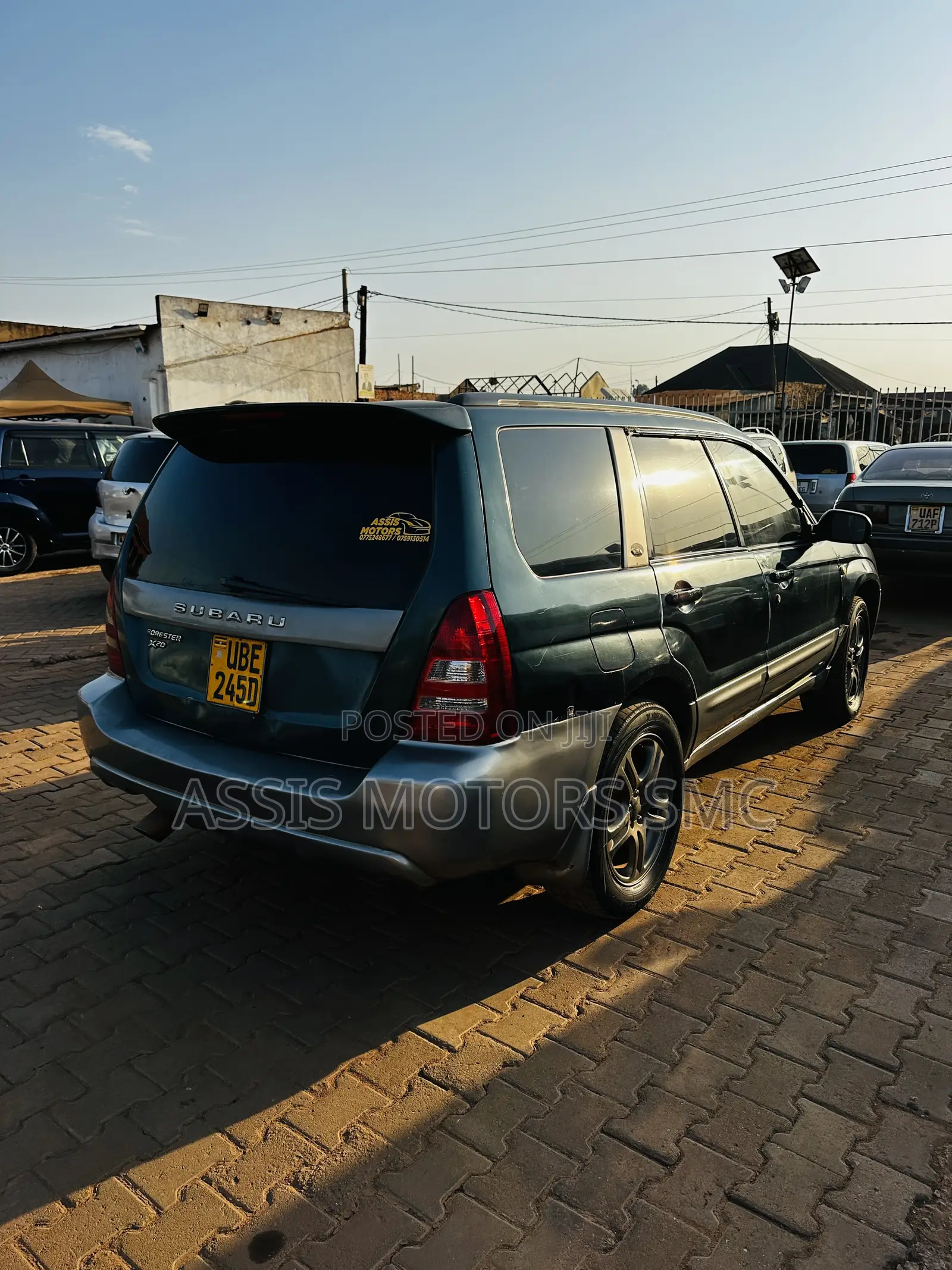 Subaru Forester 2009 Green