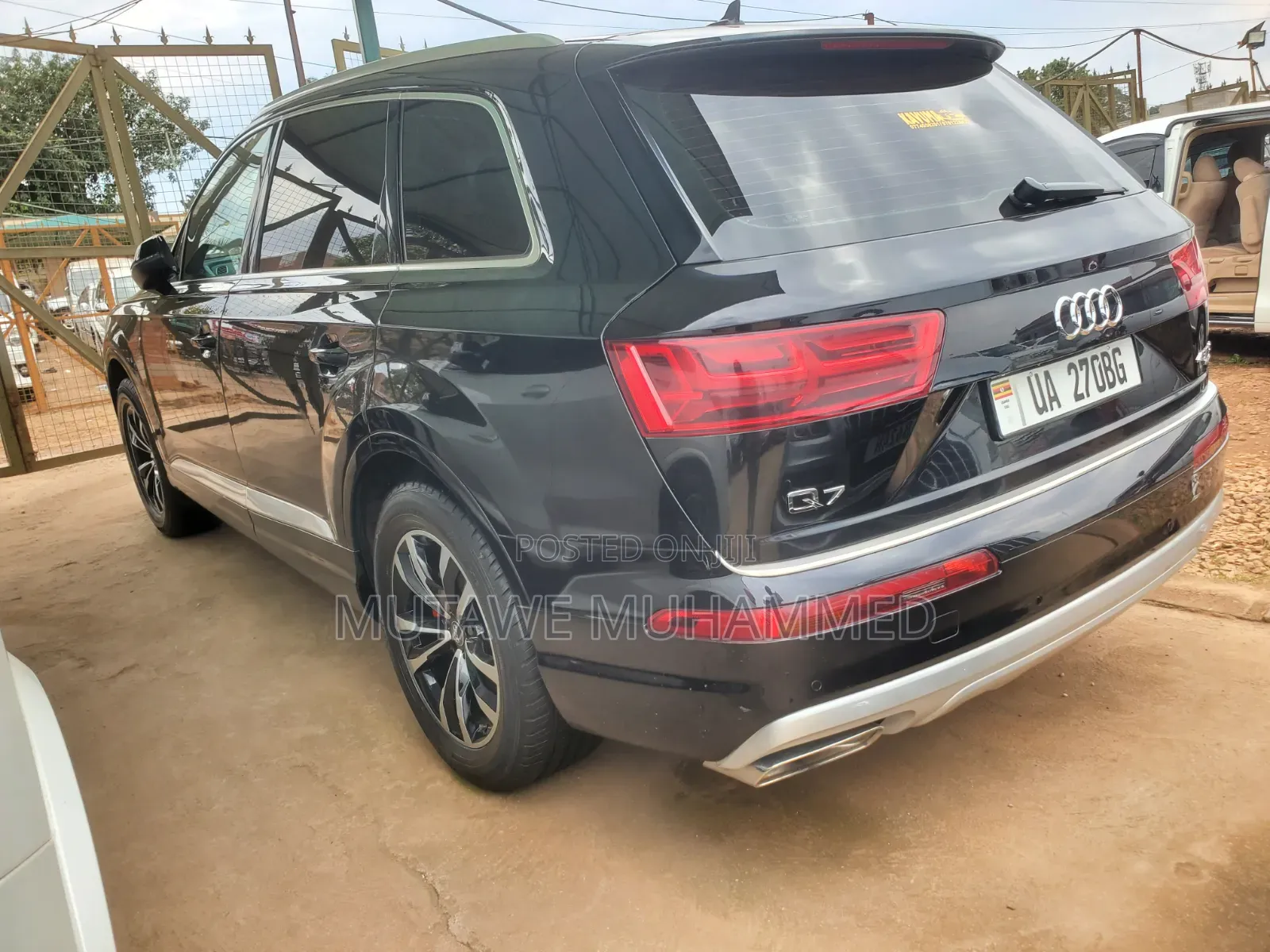 Audi Q7 2018 Black