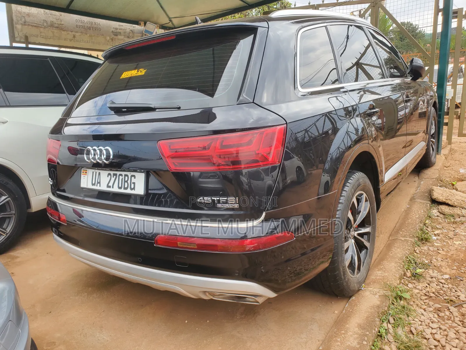 Audi Q7 2018 Black