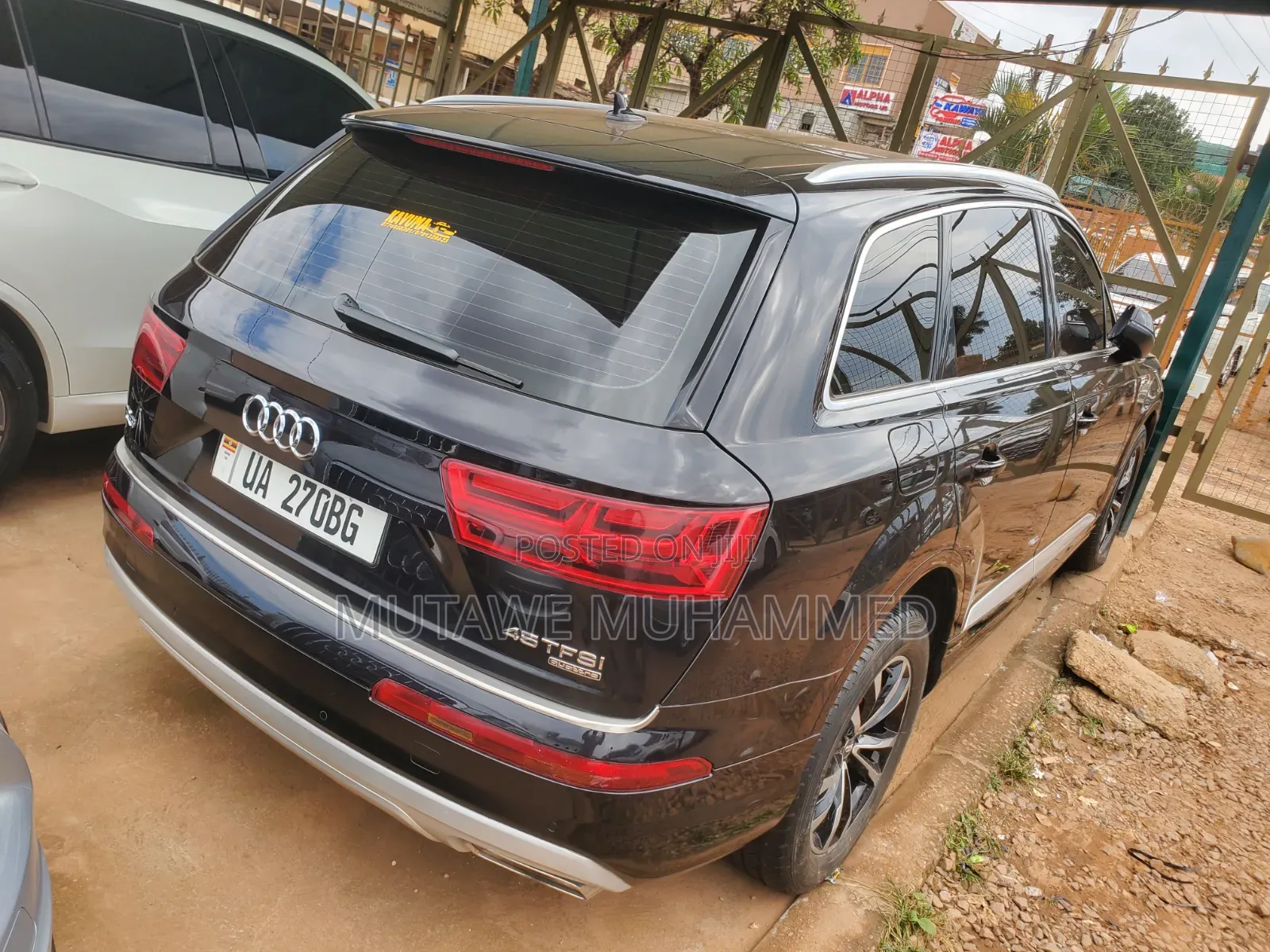 Audi Q7 2018 Black