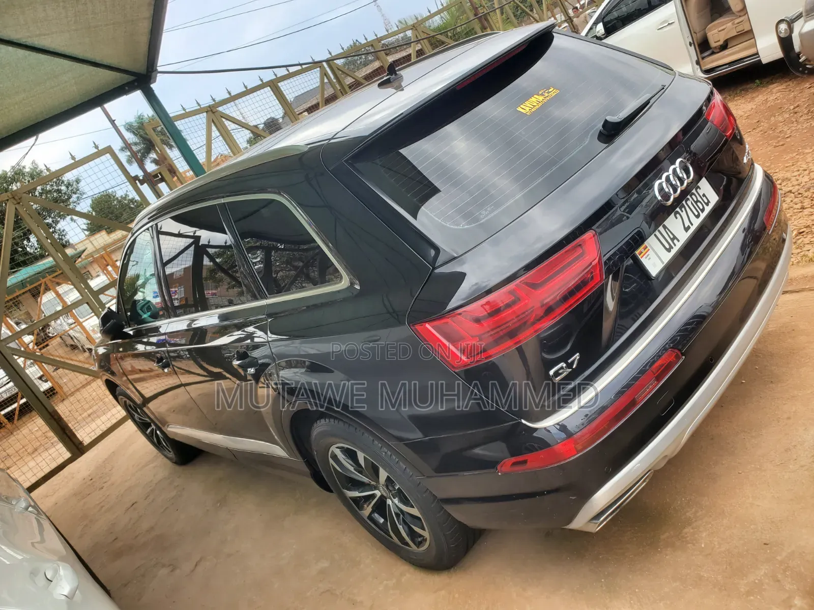 Audi Q7 2018 Black