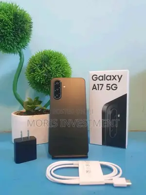 New Samsung Galaxy A17 5G 256 GB Black