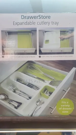 Drawerstore Expandable Cutlery Tray