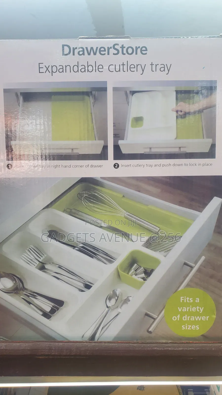 Drawerstore Expandable Cutlery Tray