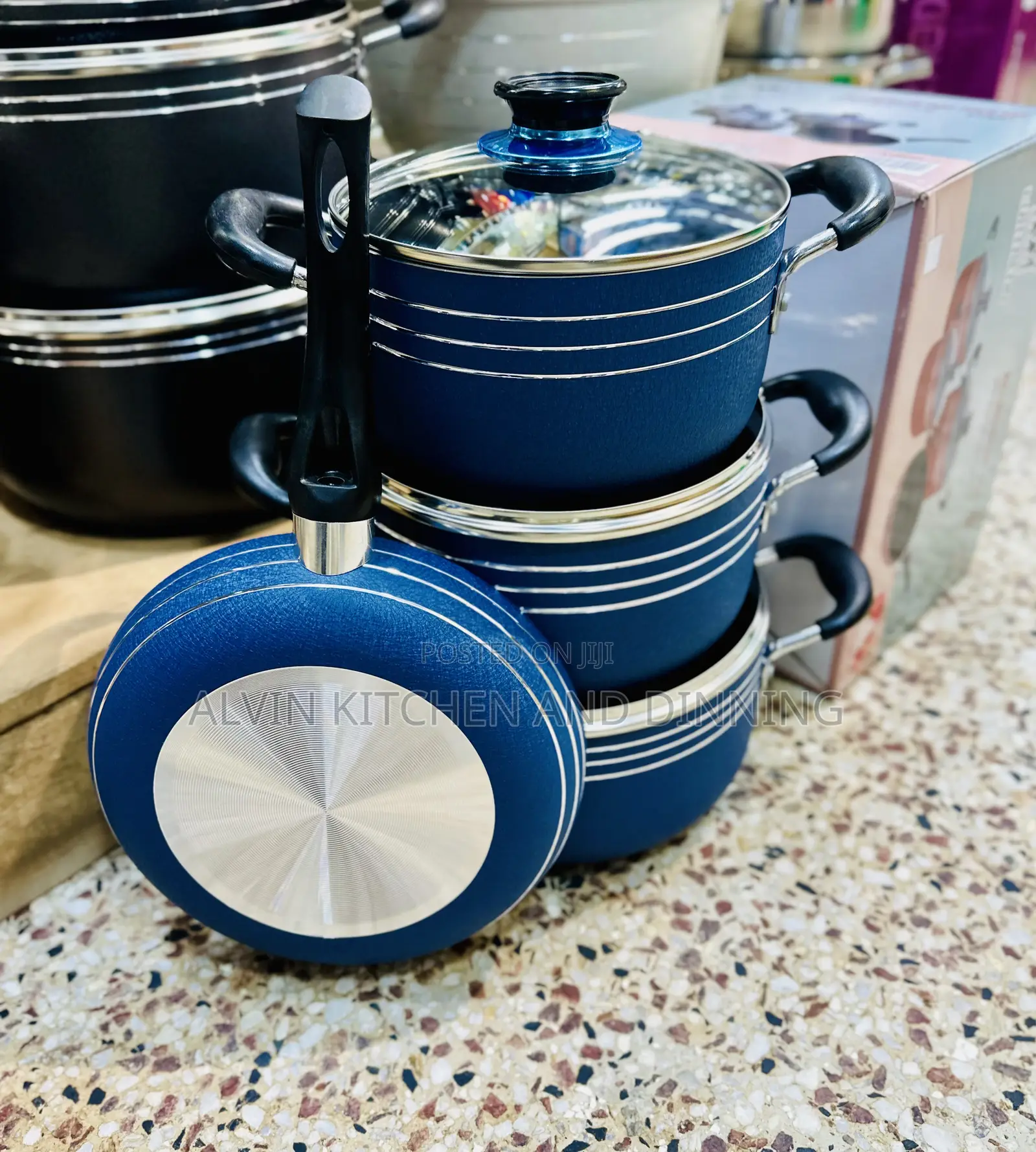 Non-Stick Cooking Saucepans