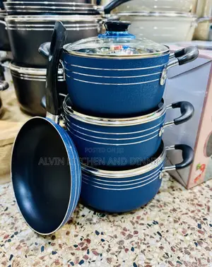 Non-Stick Cooking Saucepans