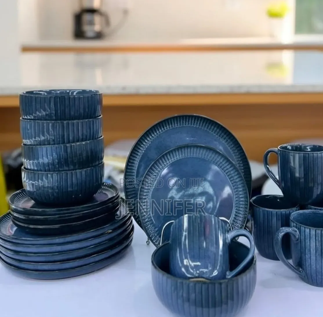 24pcs Famiware Starlight Stoneware Dinnerware Set