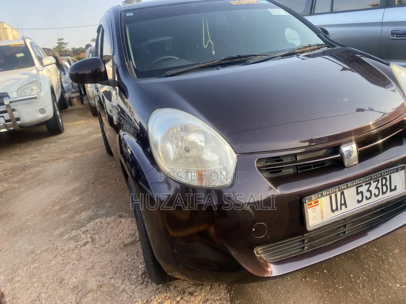 Toyota Passo 2014 Maroon