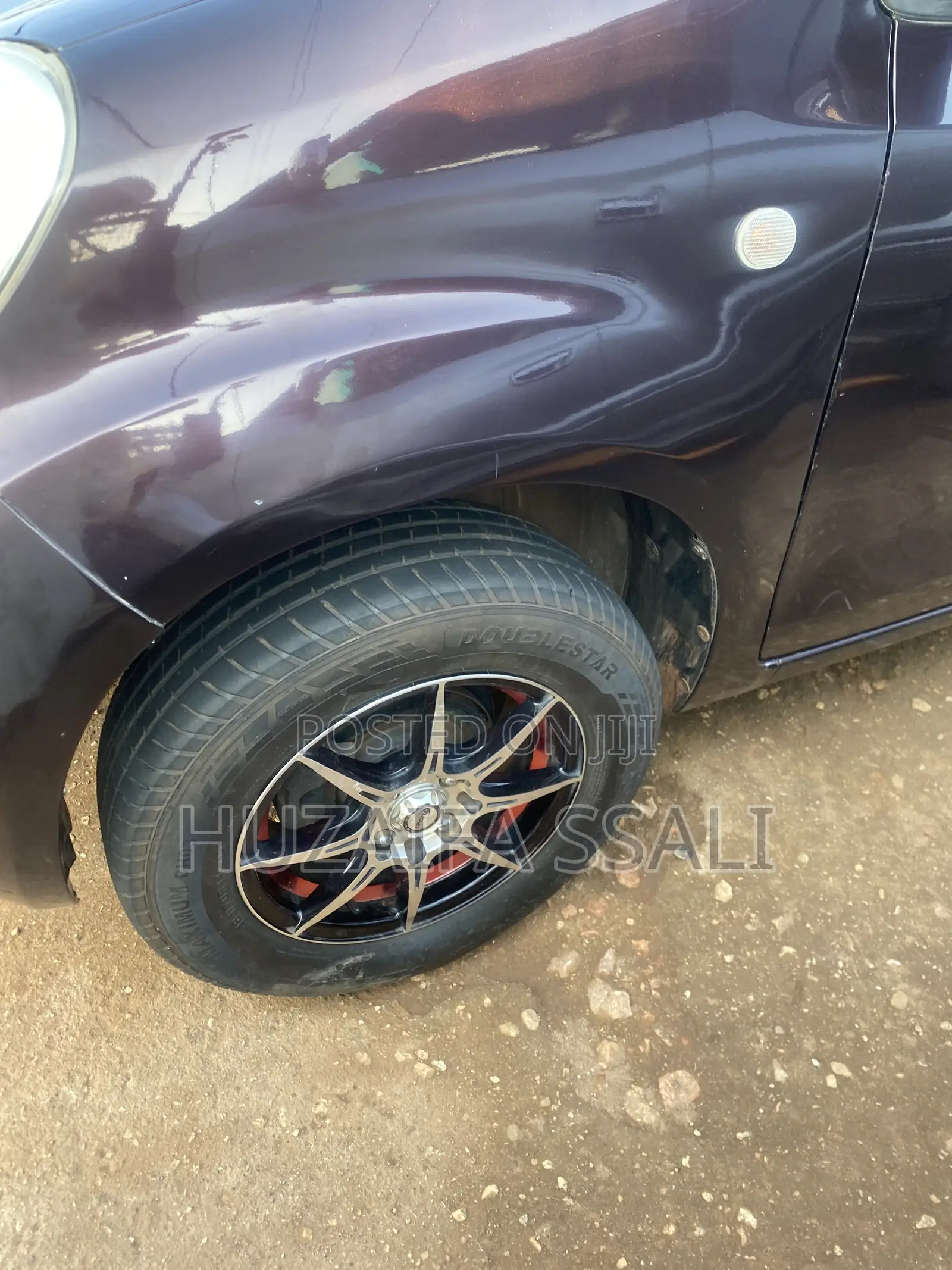 Toyota Passo 2014 Maroon
