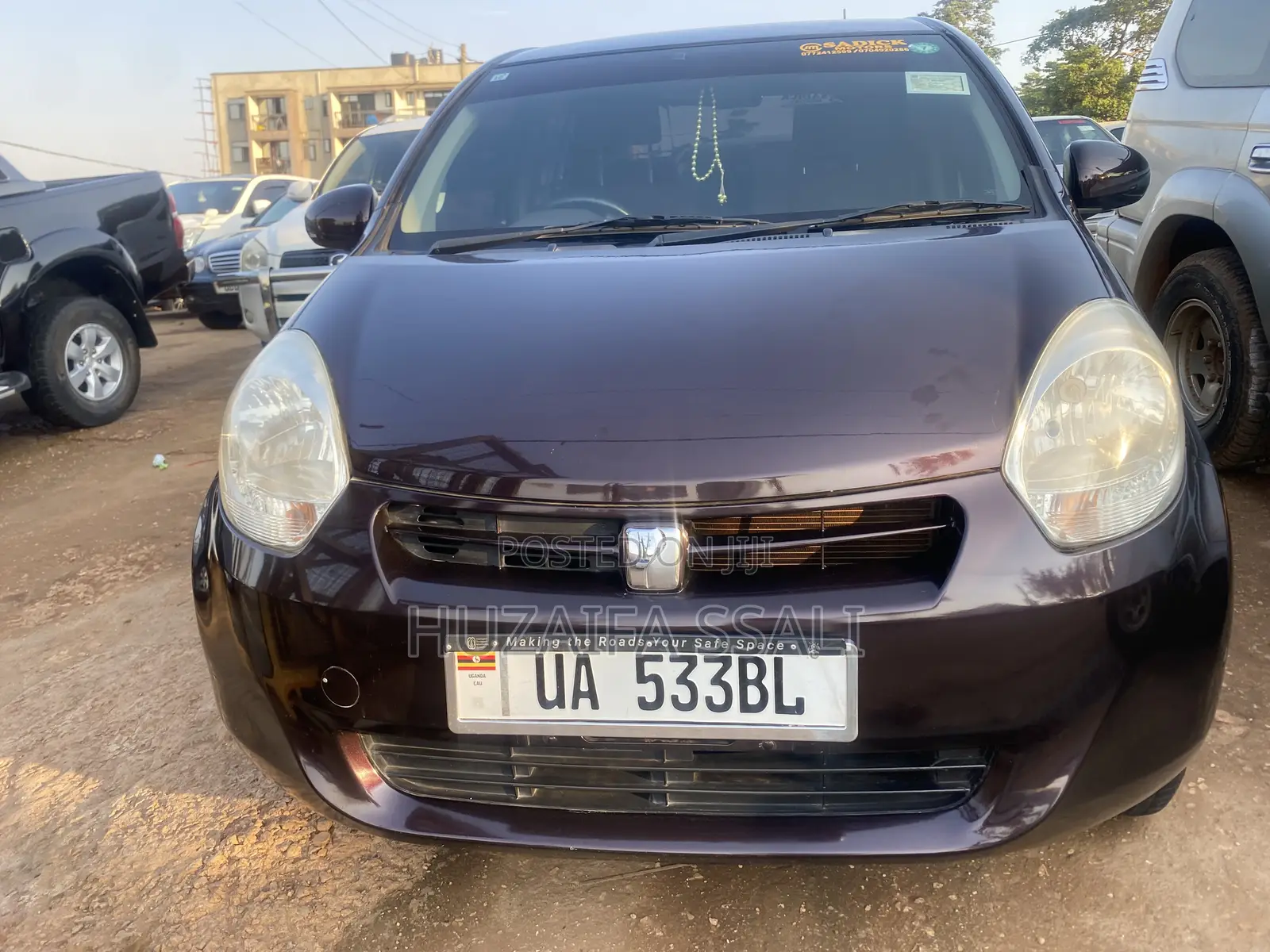 Toyota Passo 2014 Maroon