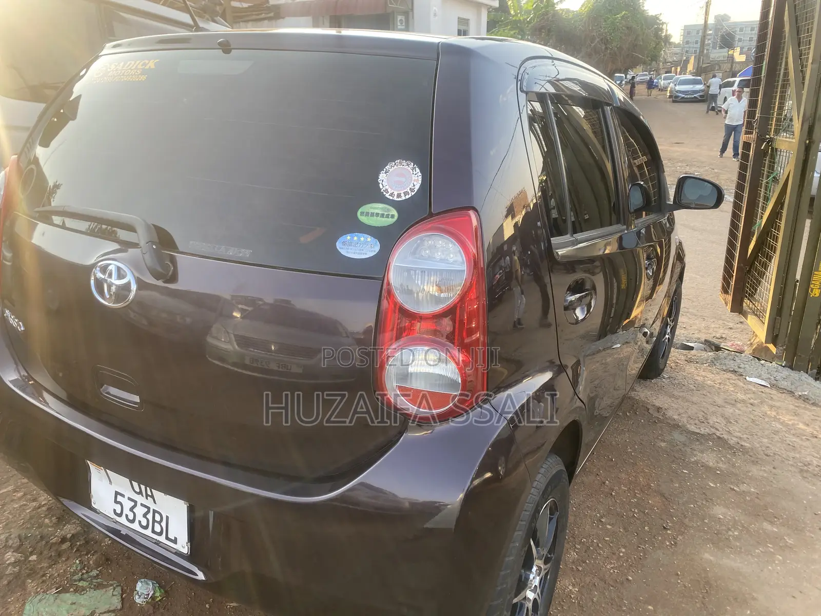 Toyota Passo 2014 Maroon