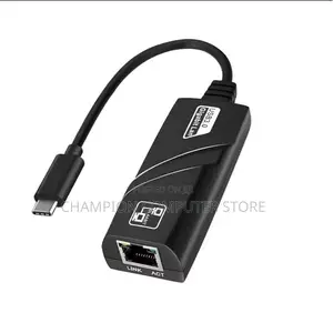 Usb-C to Rj45 Gigabit Ethernet Adapter – Usb 3.0 Rtl8153 Network Card
