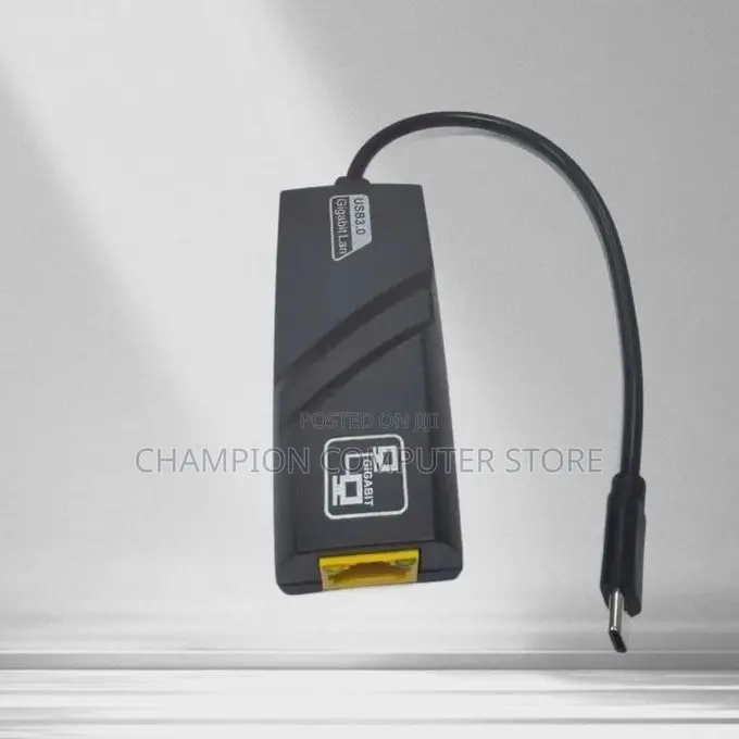 Usb-C to Rj45 Gigabit Ethernet Adapter – Usb 3.0 Rtl8153 Network Card