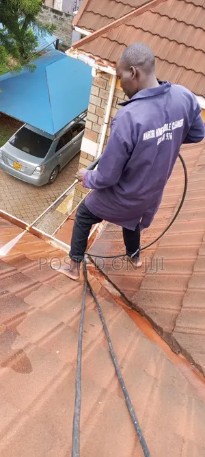 Roof Tile Cleaning Services