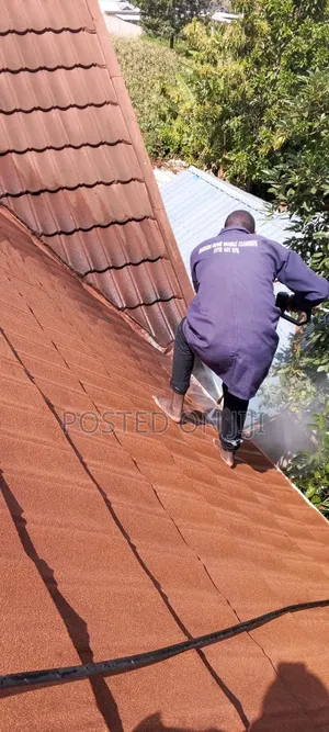 Roof Tile Cleaning Services