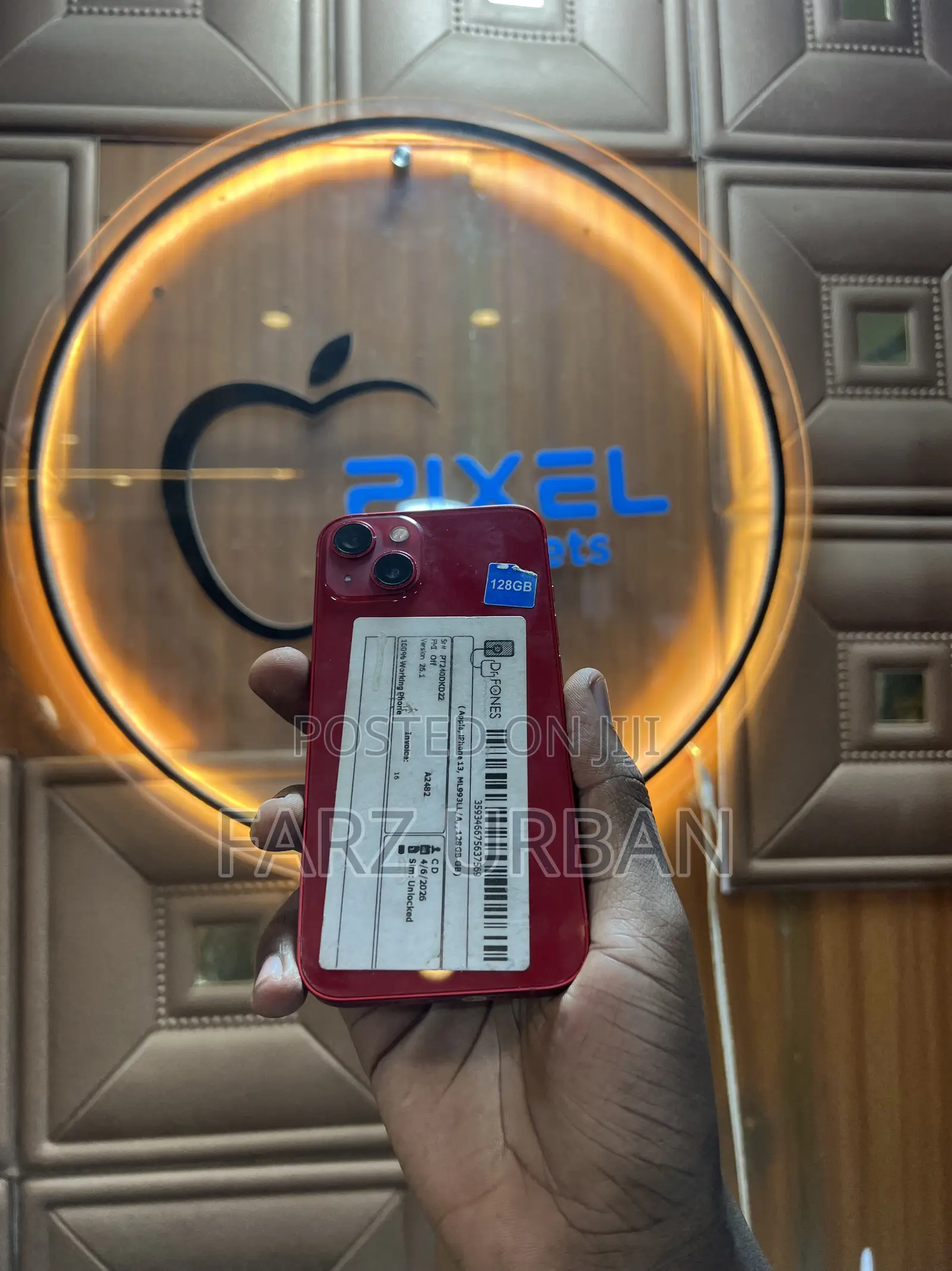 Apple iPhone 13 128 GB Red