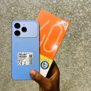 New Tecno Spark 40 256 GB Blue