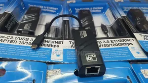 Usb-C to Rj45 Gigabit Ethernet Adapter – Usb 3.0 Rtl8153 Network Card