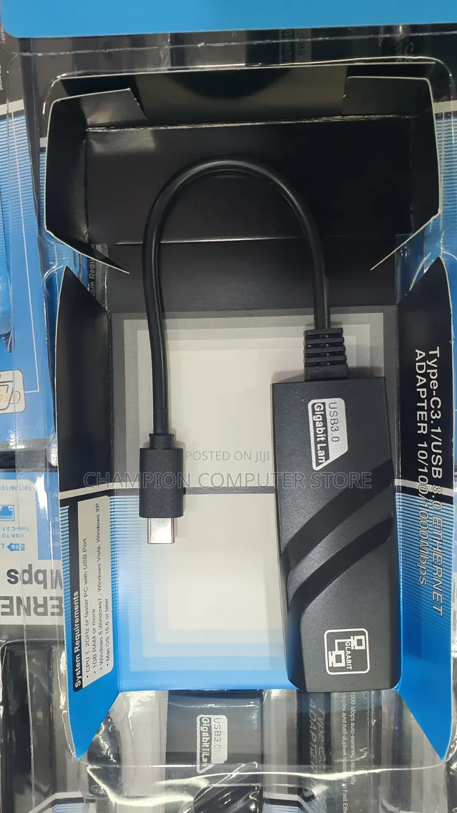Usb-C to Rj45 Gigabit Ethernet Adapter – Usb 3.0 Rtl8153 Network Card