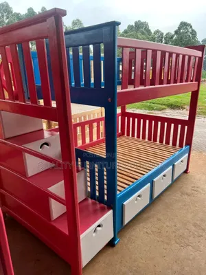 4x6 Bunk Bed Decker
