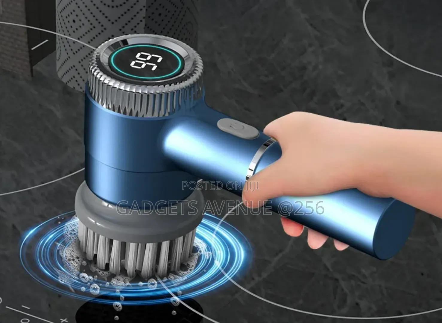 Generic 5-in-1 Electric Cleaning Brush Set